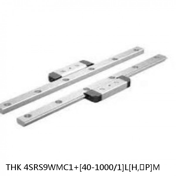 4SRS9WMC1+[40-1000/1]L[H,​P]M THK Miniature Linear Guide Caged Ball SRS Series #1 image