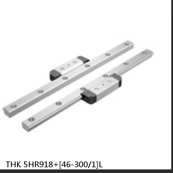 5HR918+[46-300/1]L THK Separated Linear Guide Side Rails Set Model HR #1 image