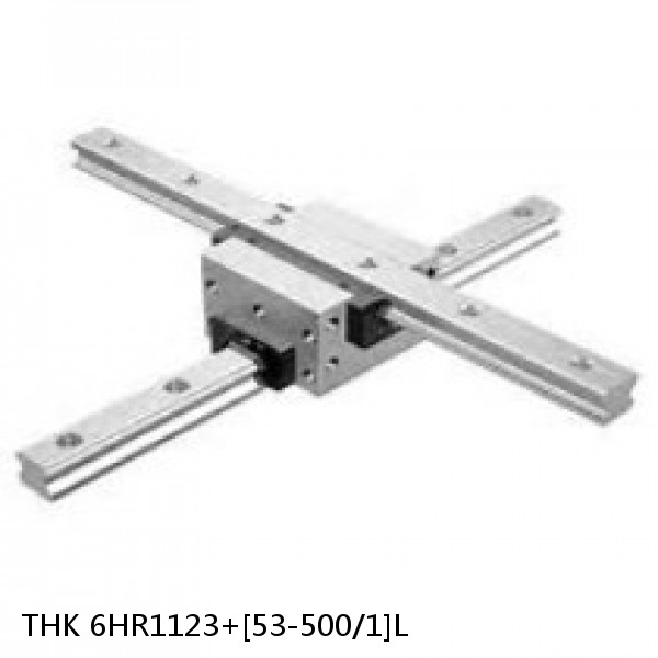 6HR1123+[53-500/1]L THK Separated Linear Guide Side Rails Set Model HR #1 image