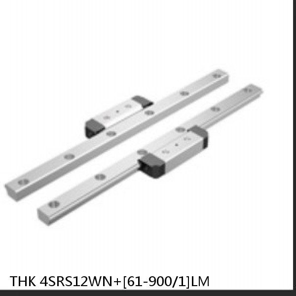 4SRS12WN+[61-900/1]LM THK Miniature Linear Guide Caged Ball SRS Series #1 image