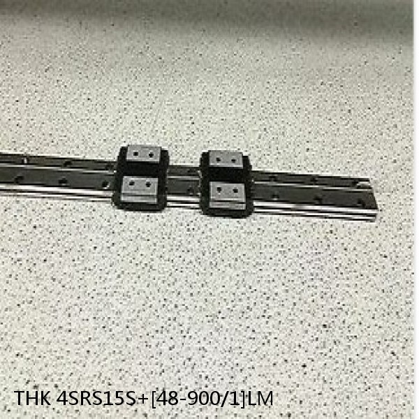4SRS15S+[48-900/1]LM THK Miniature Linear Guide Caged Ball SRS Series #1 image