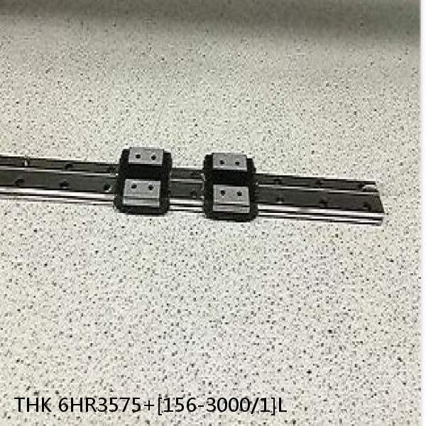 6HR3575+[156-3000/1]L THK Separated Linear Guide Side Rails Set Model HR #1 image