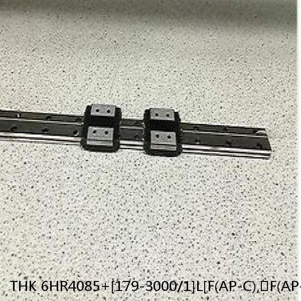6HR4085+[179-3000/1]L[F(AP-C),​F(AP-CF),​F(AP-HC)] THK Separated Linear Guide Side Rails Set Model HR #1 image