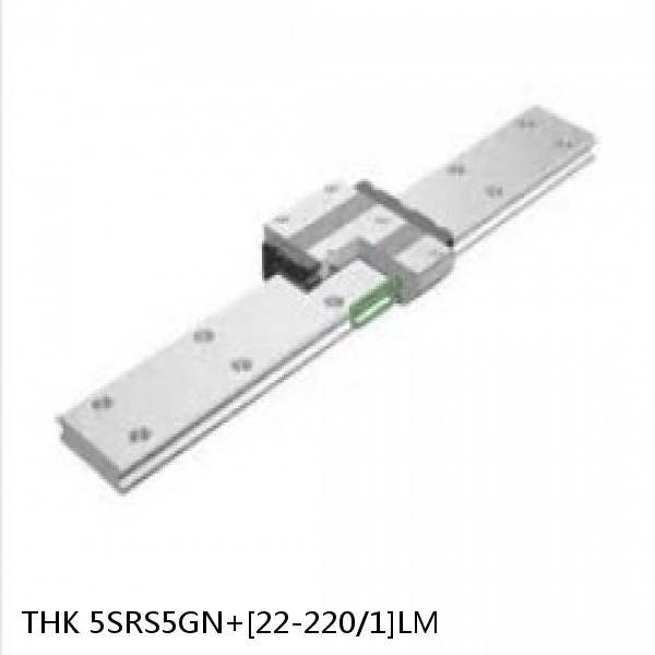 5SRS5GN+[22-220/1]LM THK Miniature Linear Guide Full Ball SRS-G Accuracy and Preload Selectable #1 image