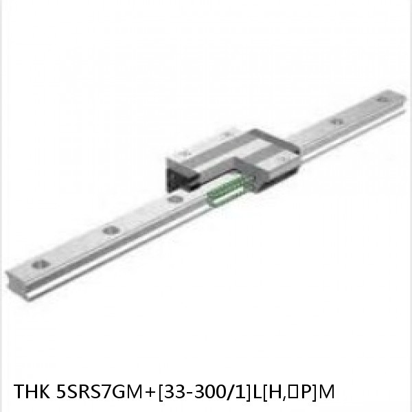 5SRS7GM+[33-300/1]L[H,​P]M THK Miniature Linear Guide Full Ball SRS-G Accuracy and Preload Selectable #1 image