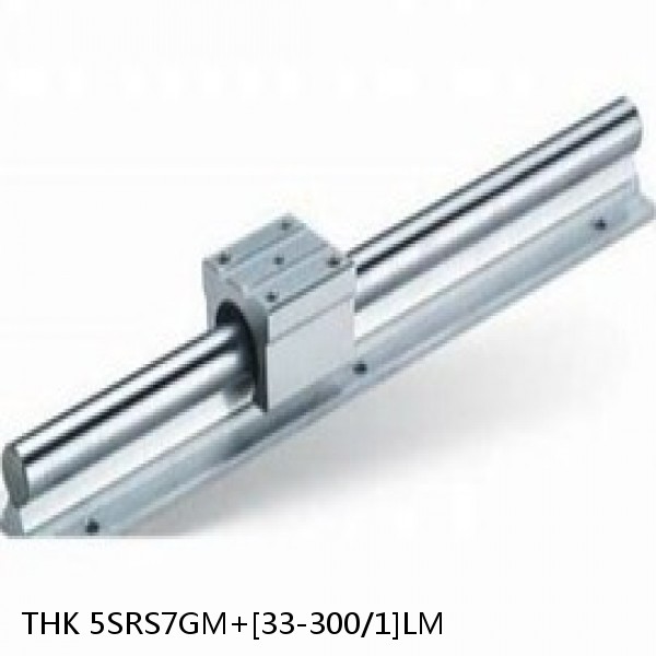 5SRS7GM+[33-300/1]LM THK Miniature Linear Guide Full Ball SRS-G Accuracy and Preload Selectable #1 image
