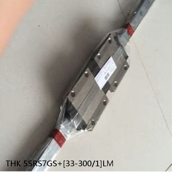 5SRS7GS+[33-300/1]LM THK Miniature Linear Guide Full Ball SRS-G Accuracy and Preload Selectable #1 image