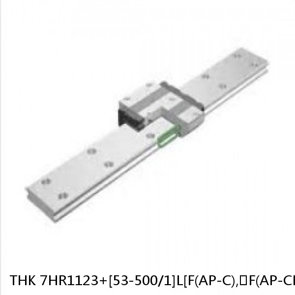 7HR1123+[53-500/1]L[F(AP-C),​F(AP-CF),​F(AP-HC)] THK Separated Linear Guide Side Rails Set Model HR #1 image