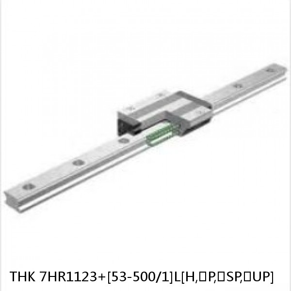 7HR1123+[53-500/1]L[H,​P,​SP,​UP] THK Separated Linear Guide Side Rails Set Model HR #1 image