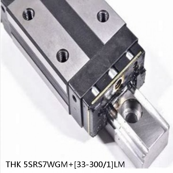 5SRS7WGM+[33-300/1]LM THK Miniature Linear Guide Full Ball SRS-G Accuracy and Preload Selectable #1 image