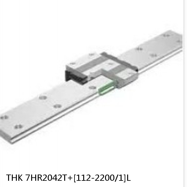 7HR2042T+[112-2200/1]L THK Separated Linear Guide Side Rails Set Model HR #1 image