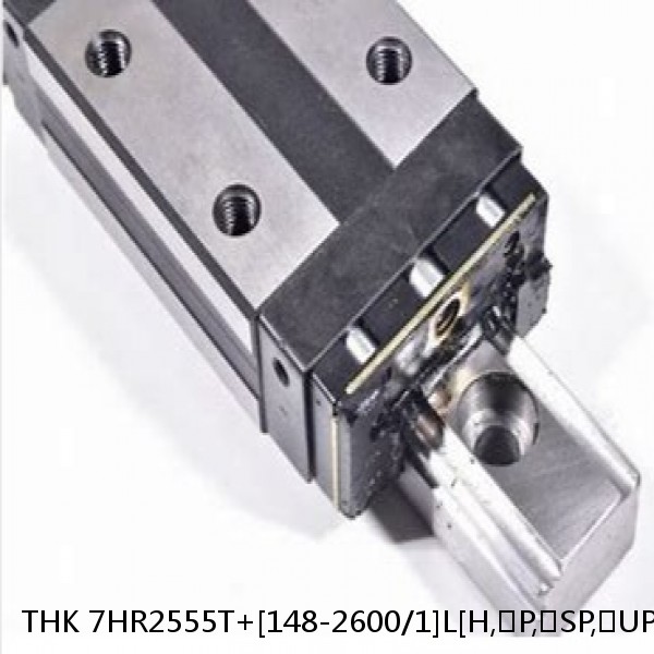 7HR2555T+[148-2600/1]L[H,​P,​SP,​UP][F(AP-C),​F(AP-CF),​F(AP-HC)] THK Separated Linear Guide Side Rails Set Model HR #1 image