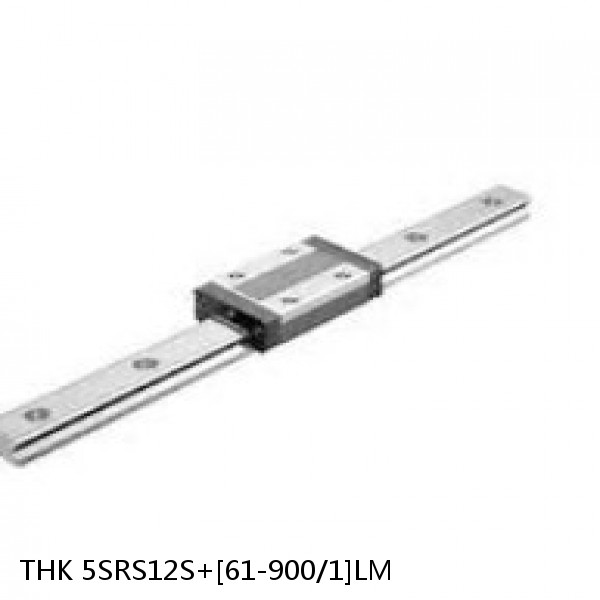 5SRS12S+[61-900/1]LM THK Miniature Linear Guide Caged Ball SRS Series #1 image