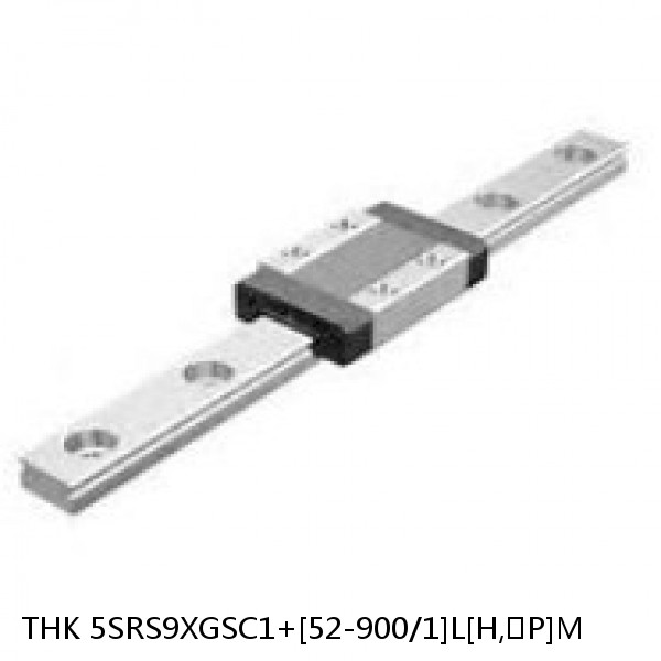 5SRS9XGSC1+[52-900/1]L[H,​P]M THK Miniature Linear Guide Full Ball SRS-G Accuracy and Preload Selectable #1 image