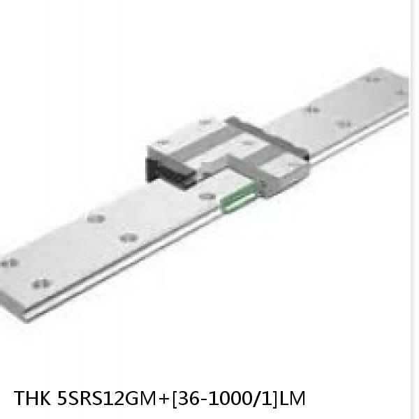 5SRS12GM+[36-1000/1]LM THK Miniature Linear Guide Full Ball SRS-G Accuracy and Preload Selectable #1 image