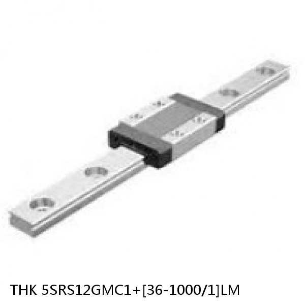 5SRS12GMC1+[36-1000/1]LM THK Miniature Linear Guide Full Ball SRS-G Accuracy and Preload Selectable #1 image