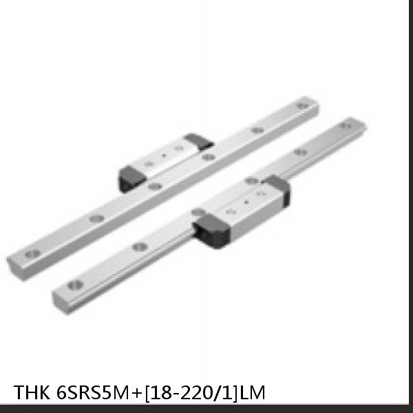 6SRS5M+[18-220/1]LM THK Miniature Linear Guide Caged Ball SRS Series #1 image