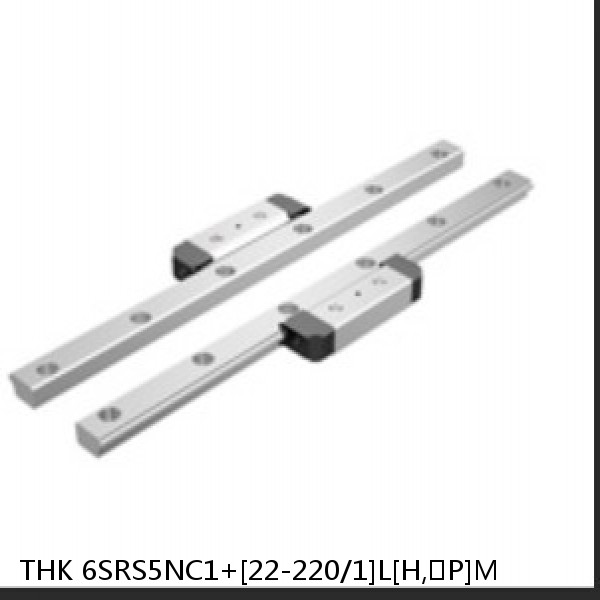 6SRS5NC1+[22-220/1]L[H,​P]M THK Miniature Linear Guide Caged Ball SRS Series #1 image