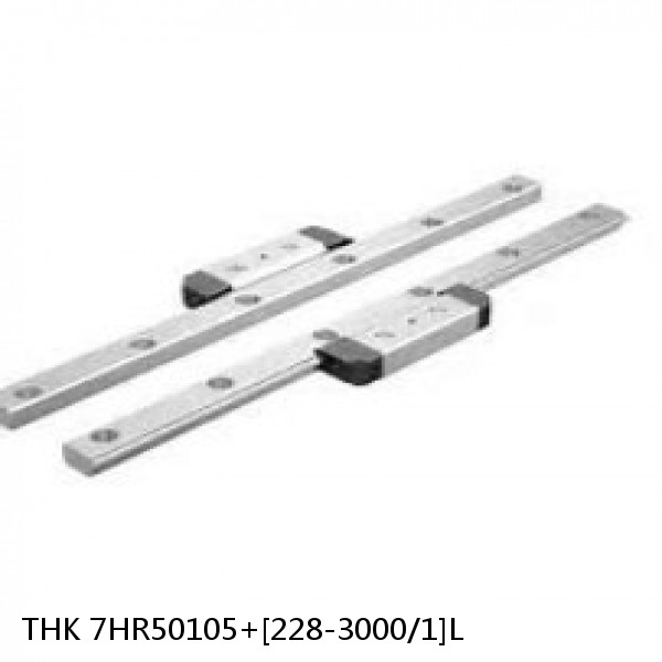 7HR50105+[228-3000/1]L THK Separated Linear Guide Side Rails Set Model HR #1 image