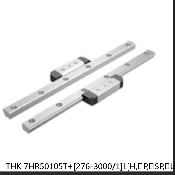 7HR50105T+[276-3000/1]L[H,​P,​SP,​UP] THK Separated Linear Guide Side Rails Set Model HR #1 image