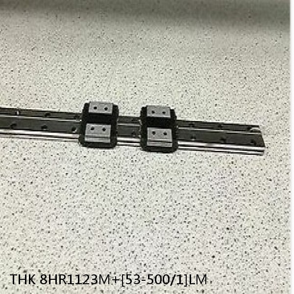8HR1123M+[53-500/1]LM THK Separated Linear Guide Side Rails Set Model HR #1 image