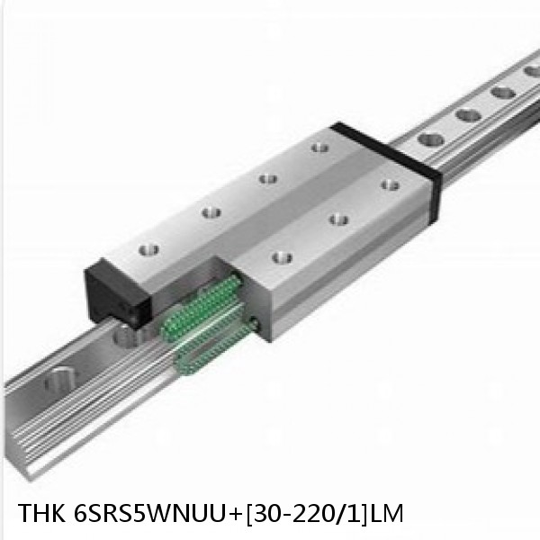 6SRS5WNUU+[30-220/1]LM THK Miniature Linear Guide Caged Ball SRS Series #1 image