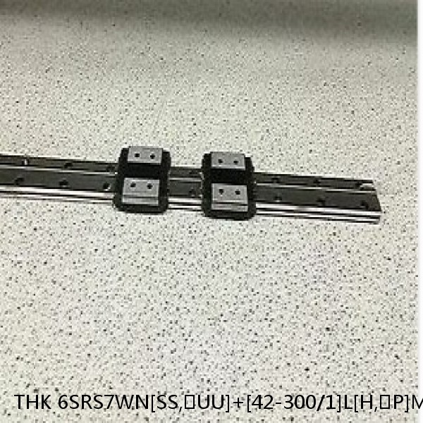 6SRS7WN[SS,​UU]+[42-300/1]L[H,​P]M THK Miniature Linear Guide Caged Ball SRS Series #1 image