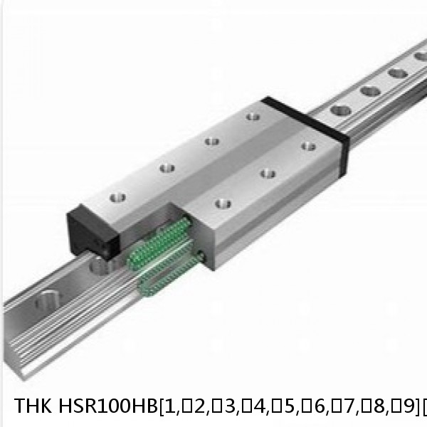 HSR100HB[1,​2,​3,​4,​5,​6,​7,​8,​9][RR,​SS,​UU]+[351-3000/1]L THK Standard Linear Guide Accuracy and Preload Selectable HSR Series #1 image