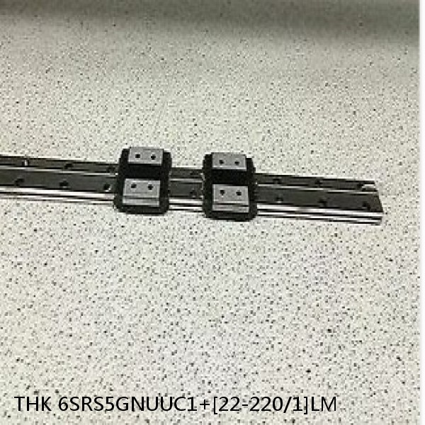 6SRS5GNUUC1+[22-220/1]LM THK Miniature Linear Guide Full Ball SRS-G Accuracy and Preload Selectable #1 image