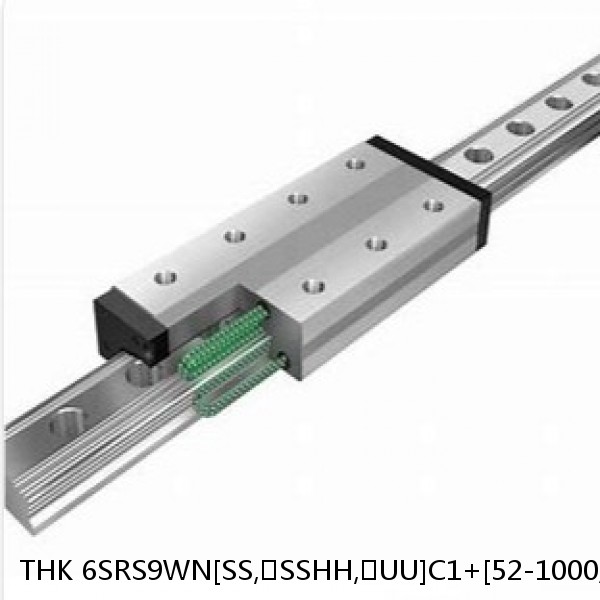 6SRS9WN[SS,​SSHH,​UU]C1+[52-1000/1]LM THK Miniature Linear Guide Caged Ball SRS Series #1 image