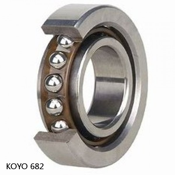 682 KOYO Single-row deep groove ball bearings #1 image