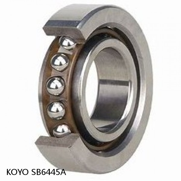 SB6445A KOYO Single-row deep groove ball bearings #1 image