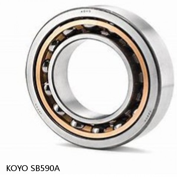 SB590A KOYO Single-row deep groove ball bearings #1 image