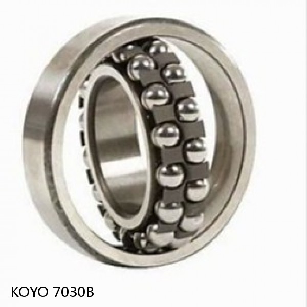 7030B KOYO Single-row, matched pair angular contact ball bearings #1 image