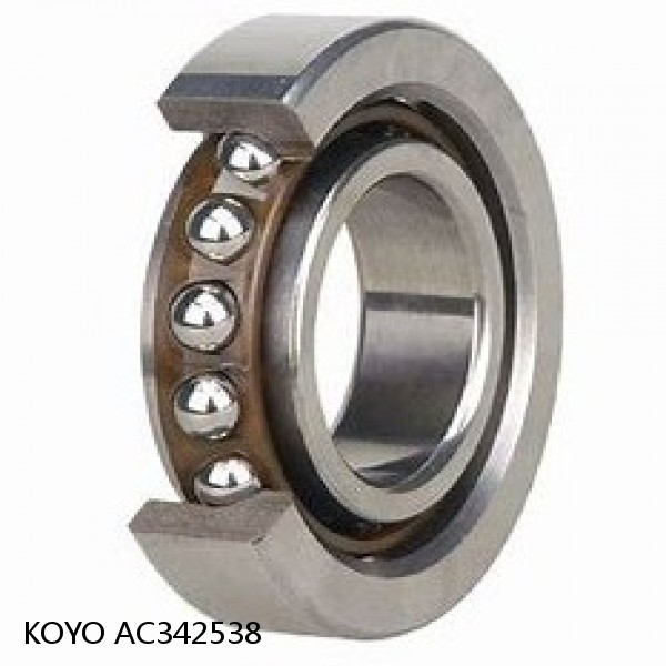 AC342538 KOYO Single-row, matched pair angular contact ball bearings #1 image