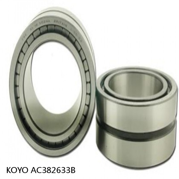 AC382633B KOYO Single-row, matched pair angular contact ball bearings #1 image