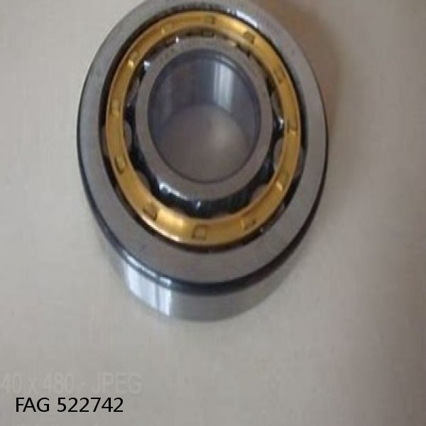 522742 FAG Cylindrical Roller Bearings #1 image