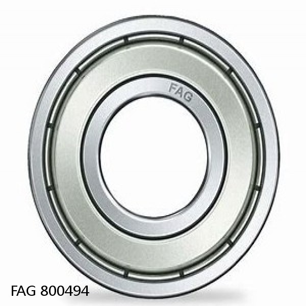 800494 FAG Cylindrical Roller Bearings #1 image