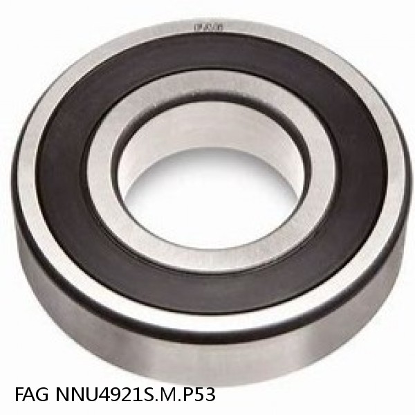 NNU4921S.M.P53 FAG Cylindrical Roller Bearings #1 image