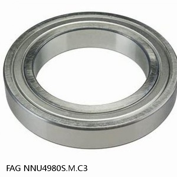NNU4980S.M.C3 FAG Cylindrical Roller Bearings #1 image