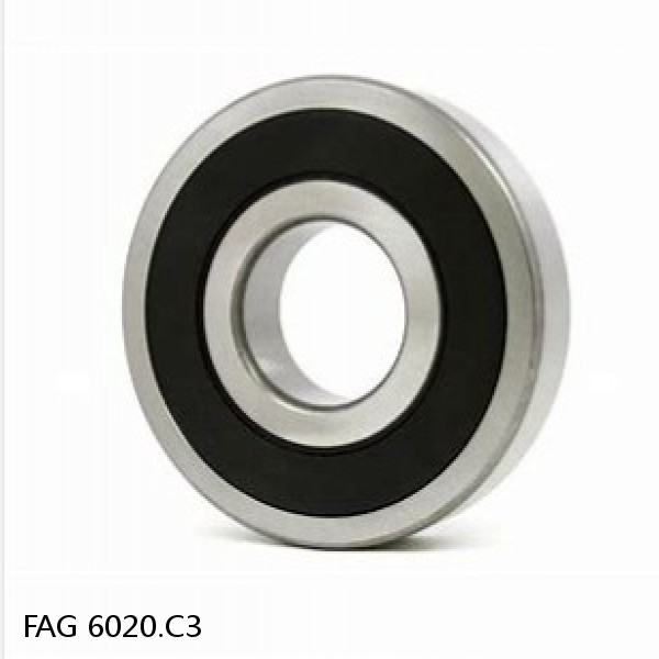 6020.C3 FAG Deep Groove Ball Bearings #1 image