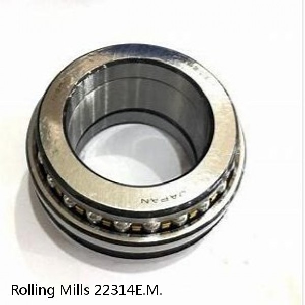 22314E.M. Rolling Mills Sealed spherical roller bearings continuous casting plants #1 image