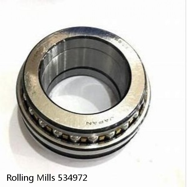 534972 Rolling Mills Sealed spherical roller bearings continuous casting plants #1 image